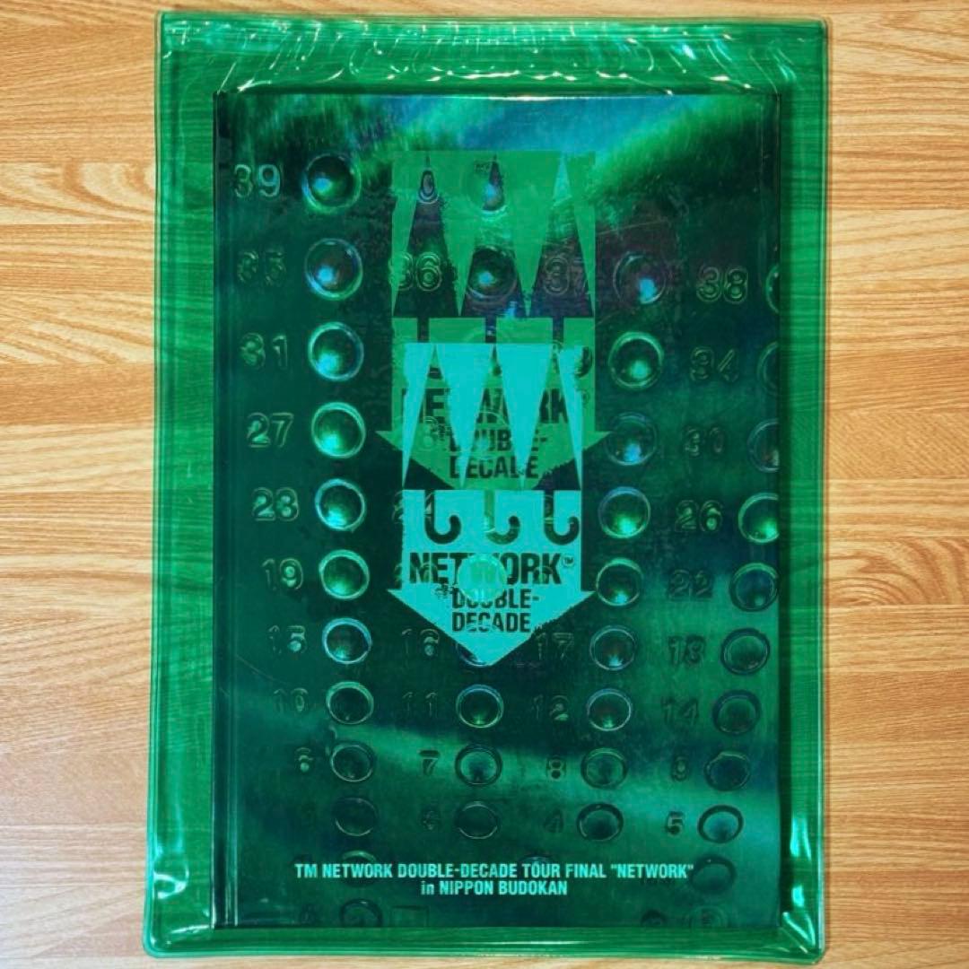【未開封】TM DOUBLE-DECADE TOUR FINAL ブックレット