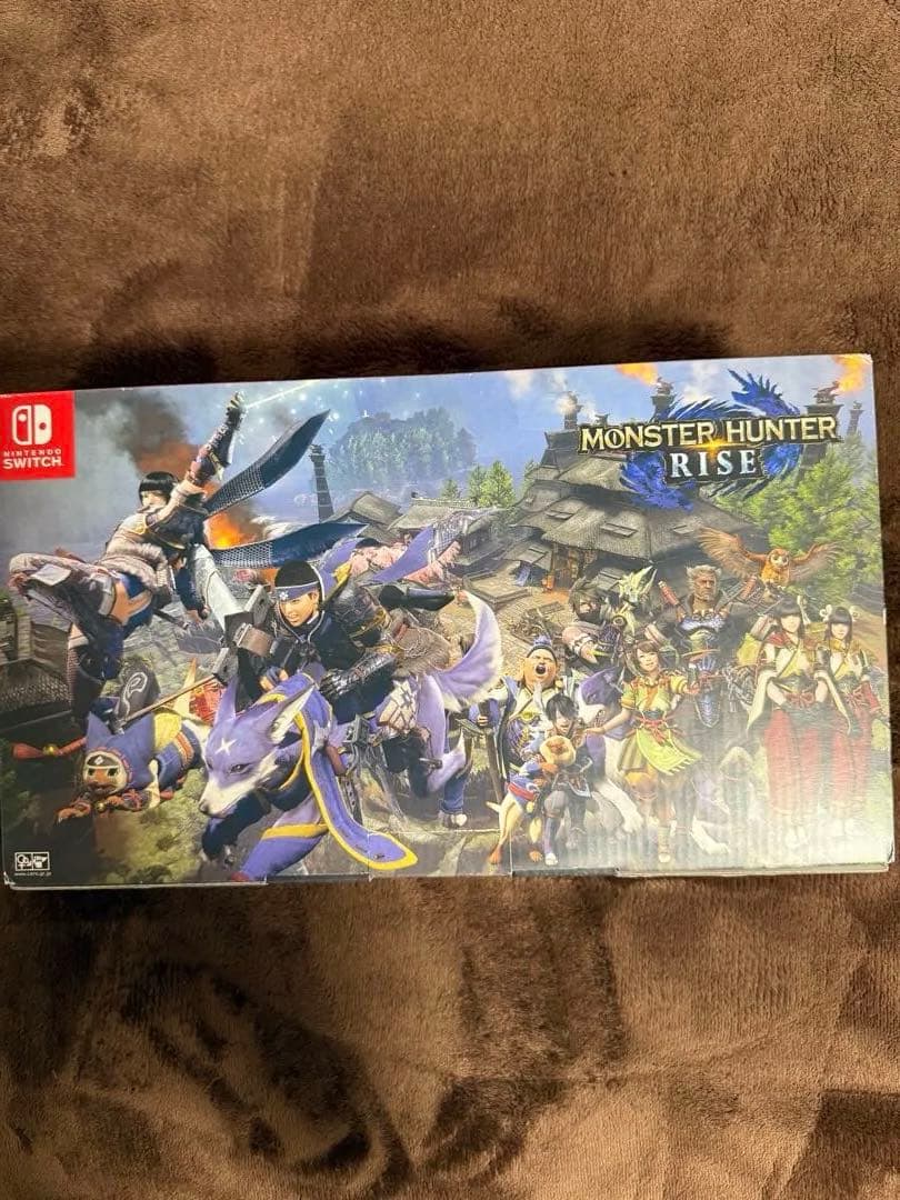 ば*に様 任天堂Switchモンスターハンターライズスペシャルエディション＆am