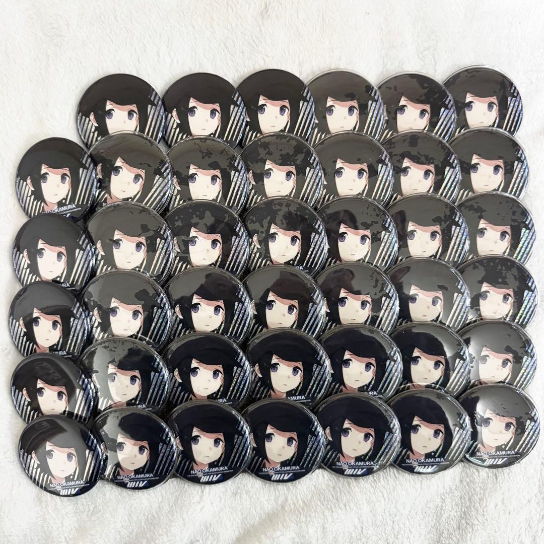 岡村直央 缶バッジ