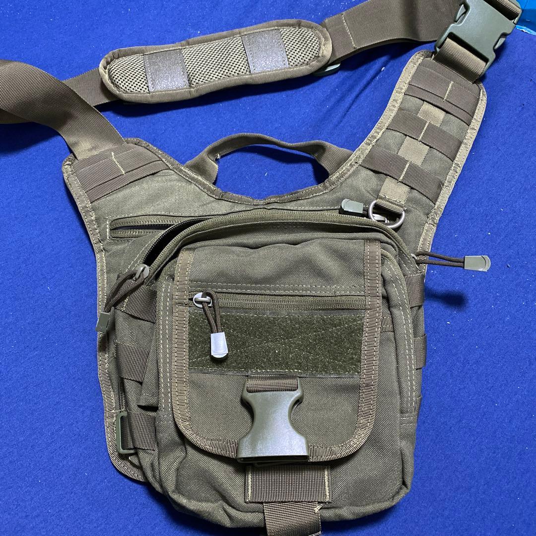 CONDOR（コンドル） タクティカルギア 156 EDCショルダーバッグ OD