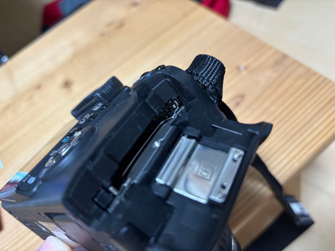 デジタルカメラ Canon EOS Kiss Digital N EF-S18-55mm