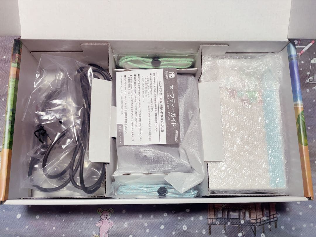 Nintendo Switchあつまれどうぶつの森セット ケース付き