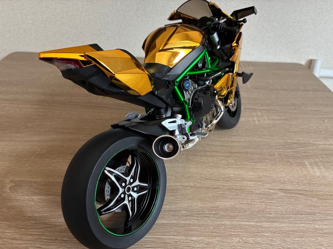 1/6 H2R NINJA ニンジャ KAWASAKI フィギュア H2