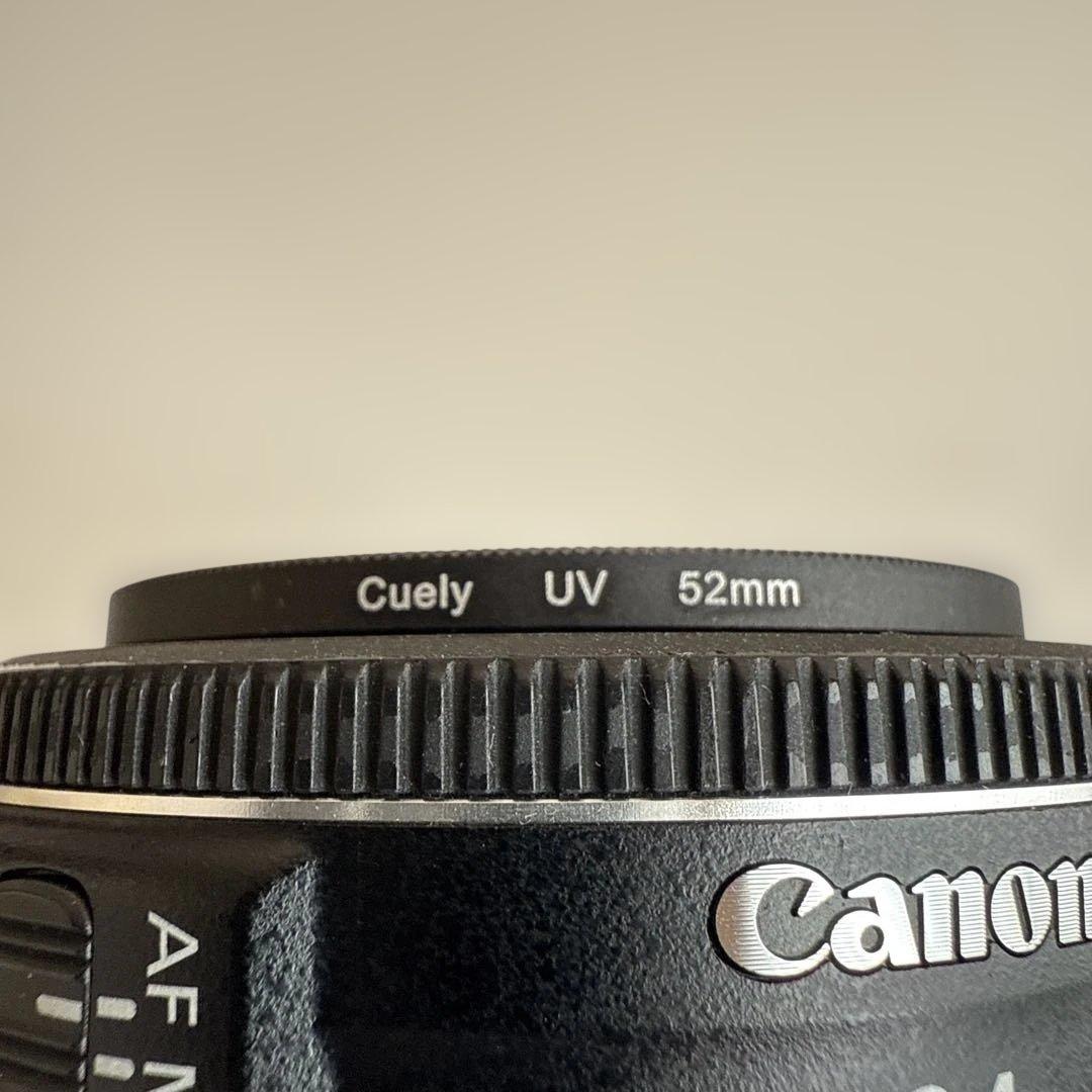 Canon EF-S 24mm f/2.8 STM パンケーキレンズ