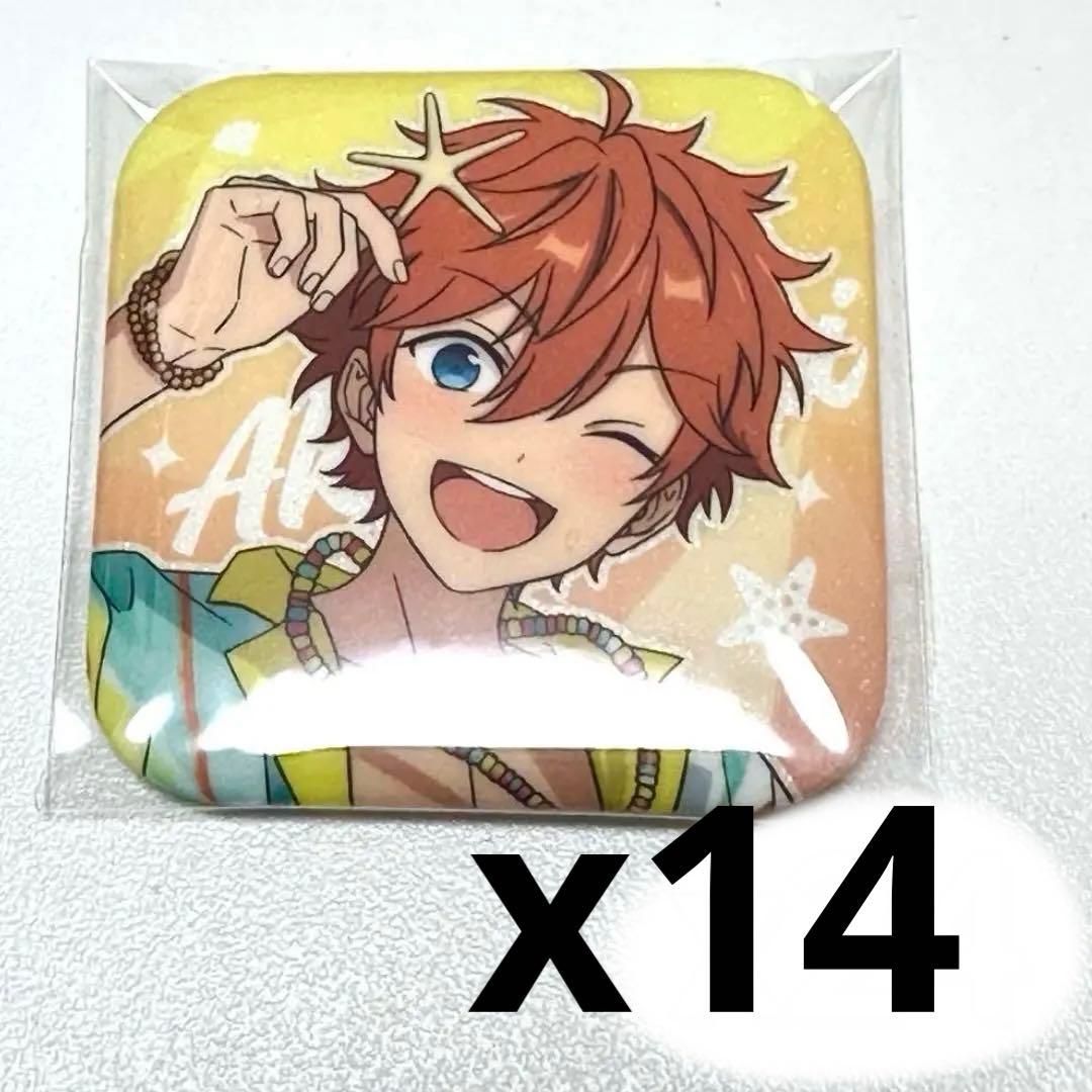 明星スバル あんスタ 星辰缶バッジ 24点セット