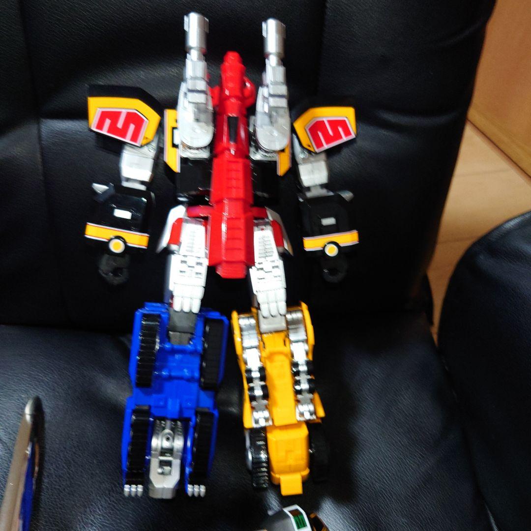 恐竜戦隊ジュウレンジャー 超合金魂 GX-72 大獣神 ドラゴンシーザー 守護獣