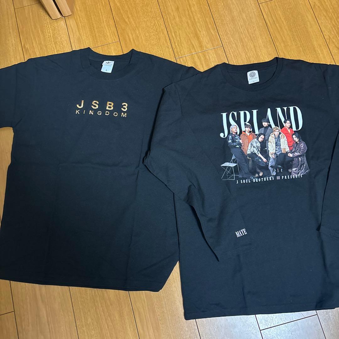 JSB3 KINGDOM & JSBLAND Tシャツ