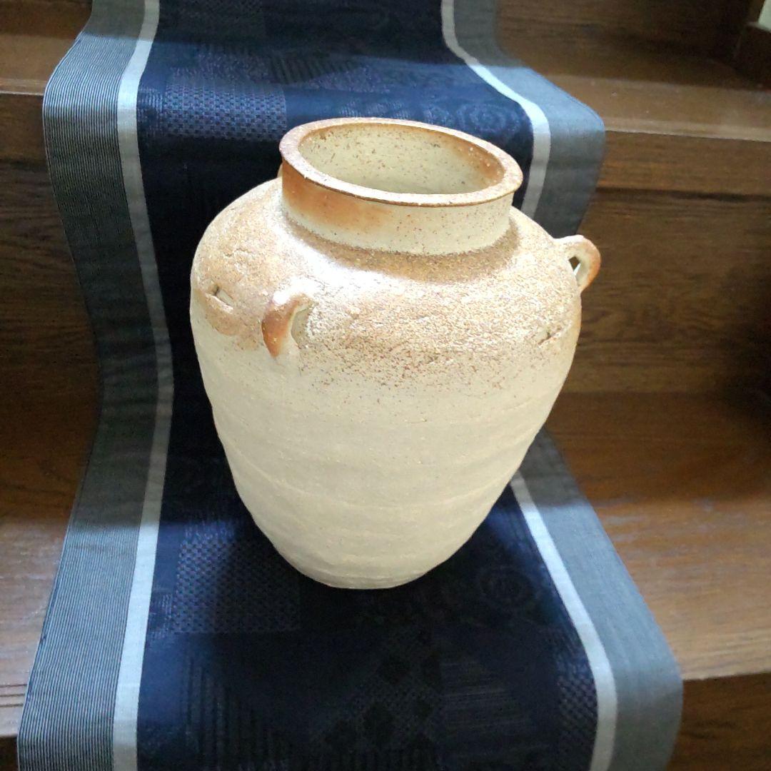 小壺　備前焼　12