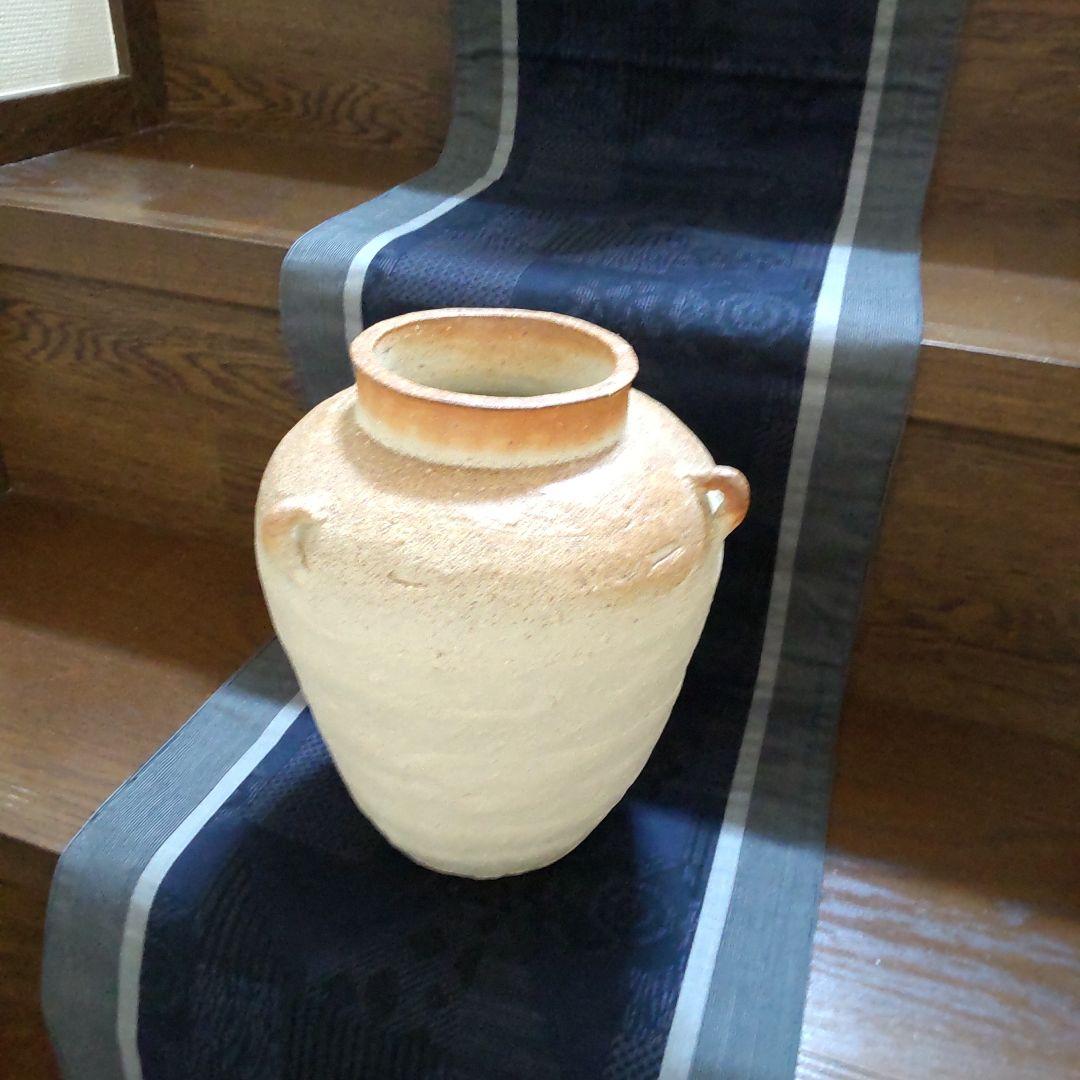 小壺　備前焼　12