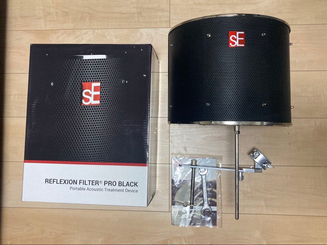 値下美品　SE ELECTRONICS Reflexion Filter PRO