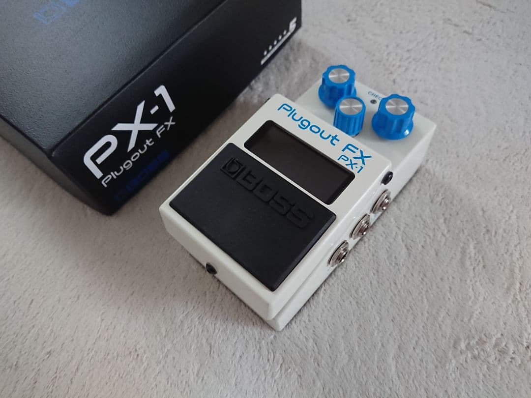 B*r様 BOSS PX-1 Plugout FX ギターエフェクター