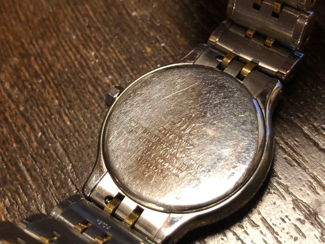 SEIKOクレドール高級！K18レディース腕時計