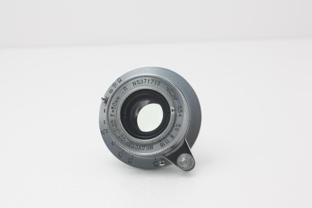 【良品】Industar-22 1:3.5 f=50mm 完動品 #316b