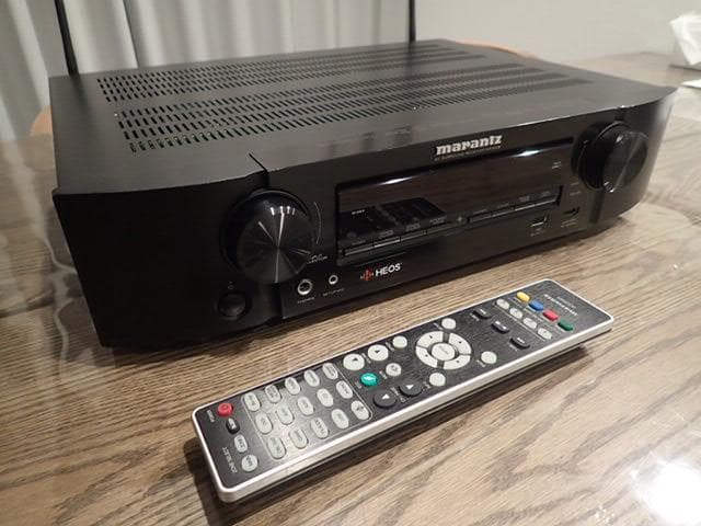 美品marantz NR1609 AVアンプ 2018年製　快調・リモコン他多し