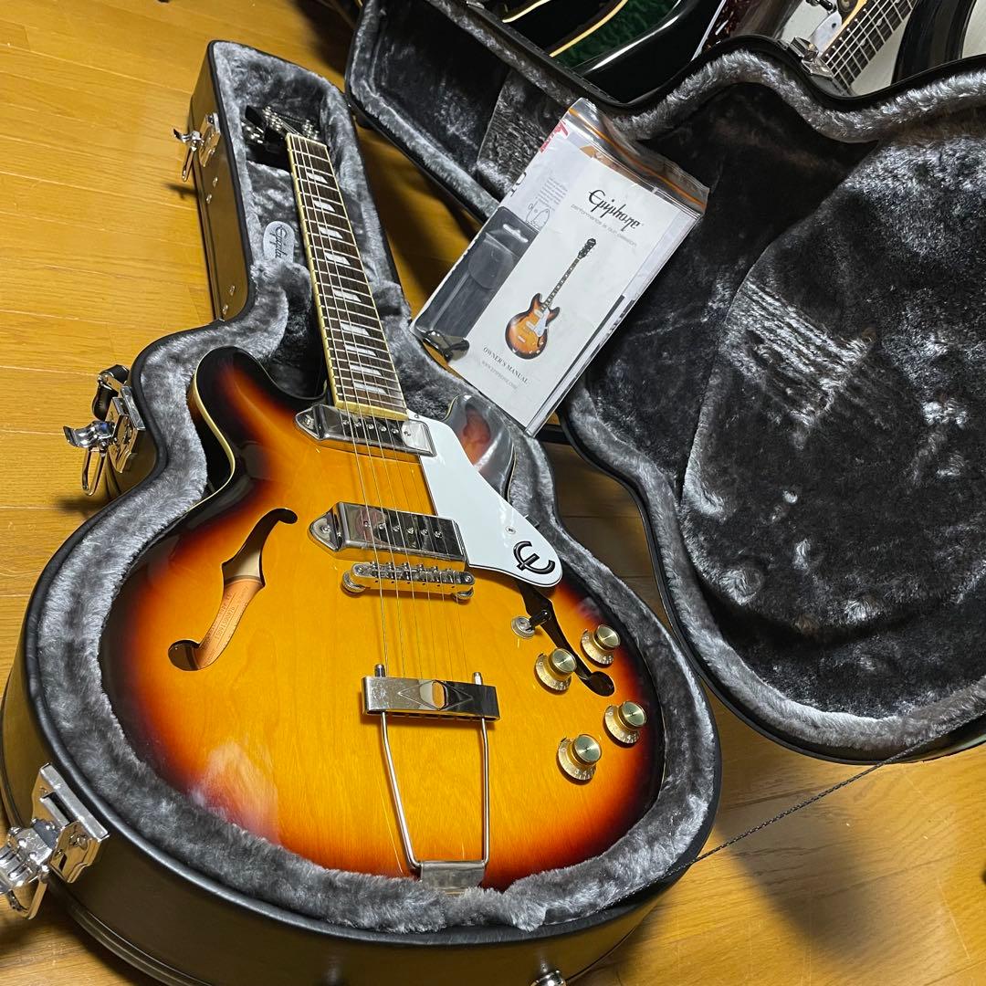 Epiphone エピフォン Casino Coupe エレキギター