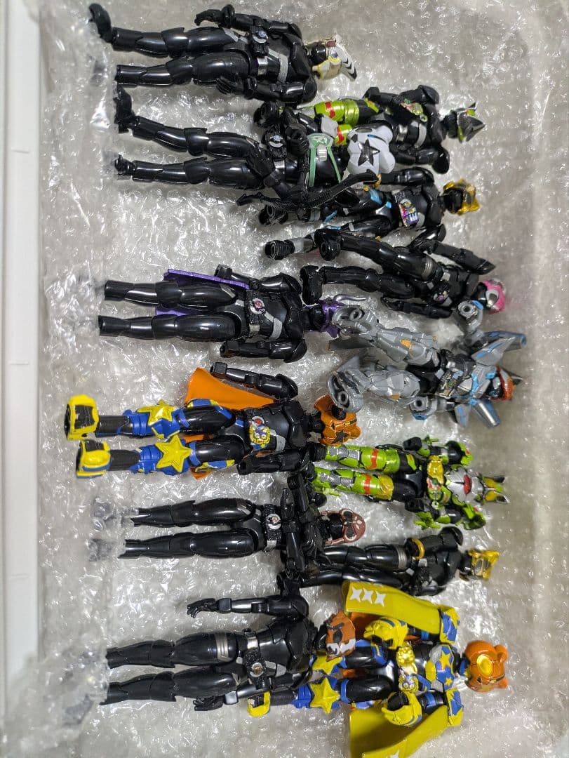 装動ギーツ75体まとめ売りセット