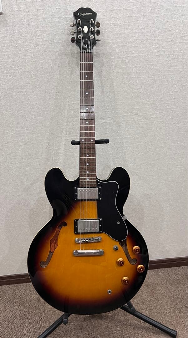 Epiphone DOT VS サンバースト