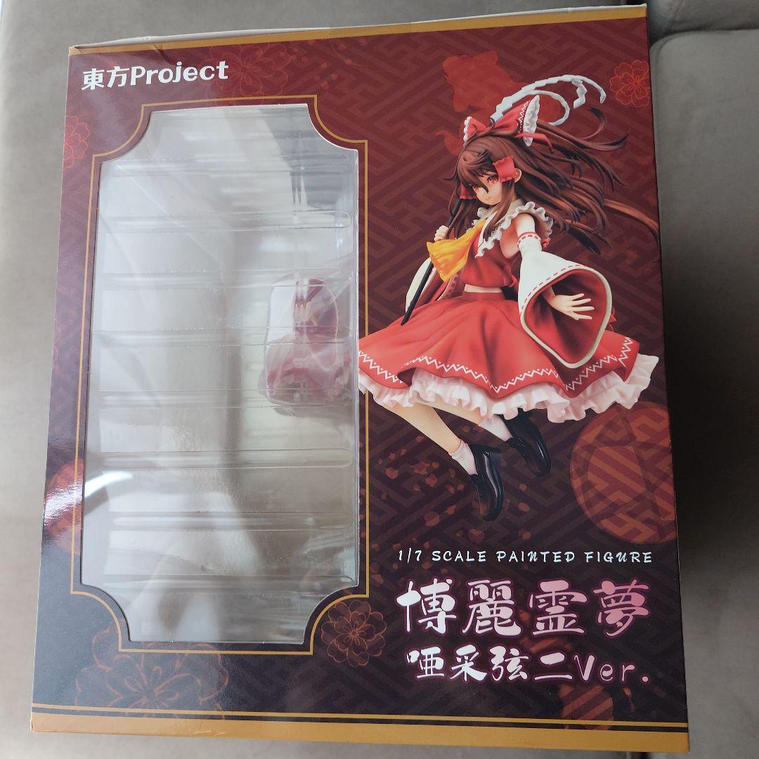 【送料込】東方Project 博麗霊夢 唖采弦二ver. 1/7 フィギュア