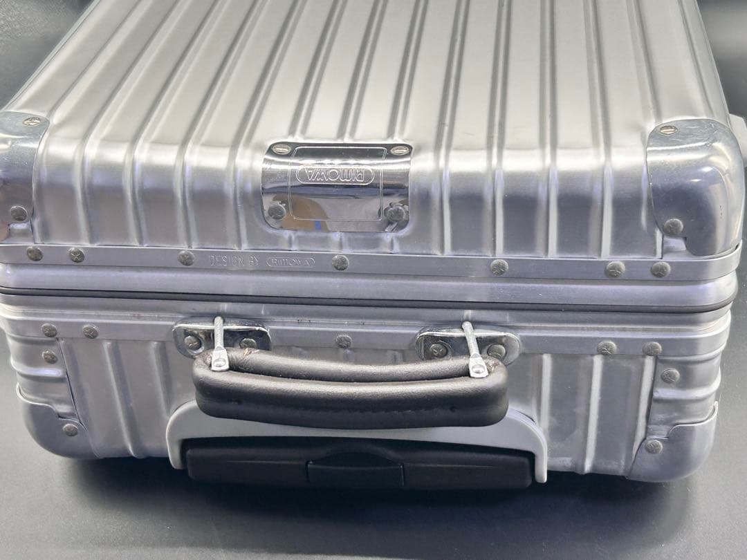 RIMOWAリモワCLASSIC FLIGHT35L 型番97052002鍵なし