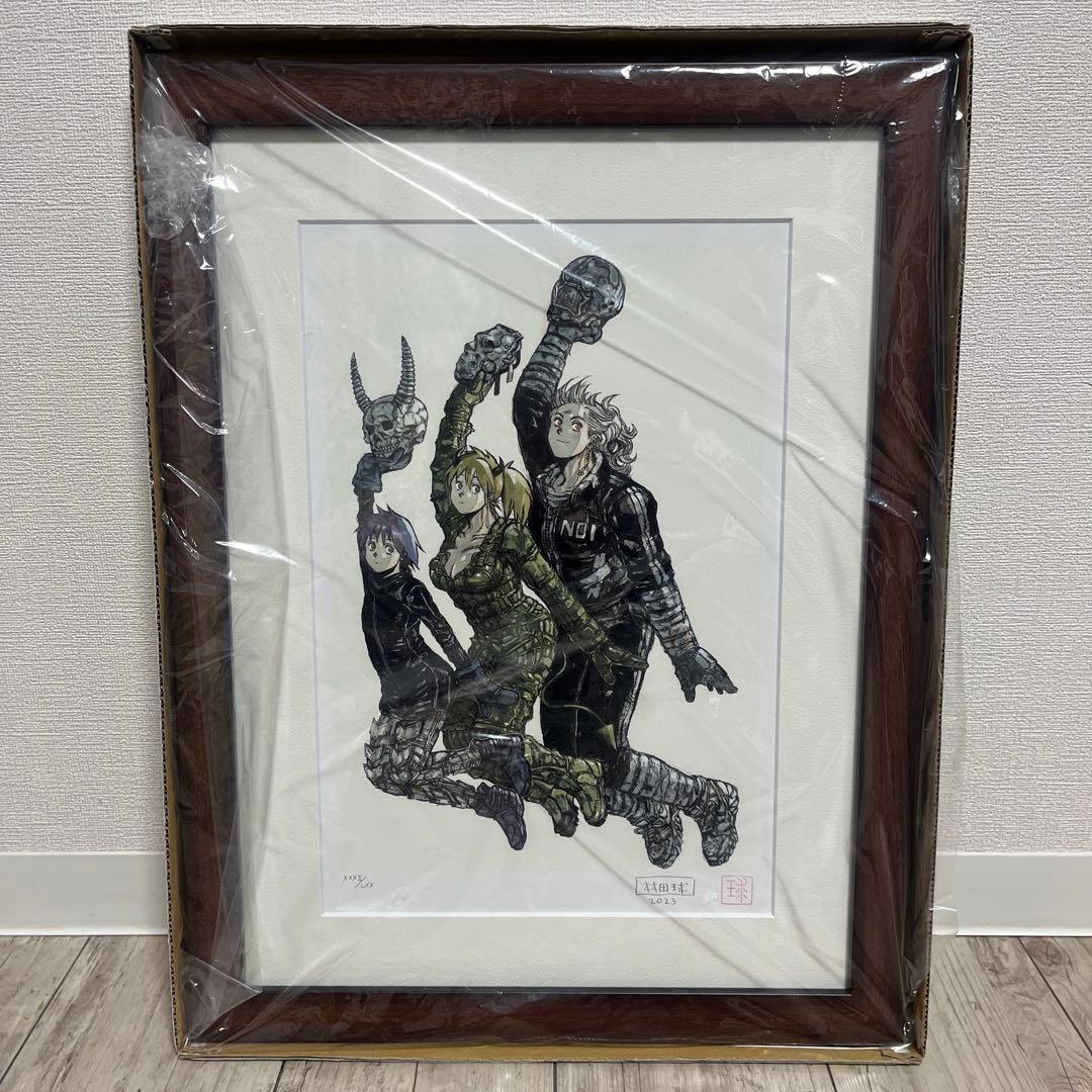 ドロヘドロ　原画展　複製原画