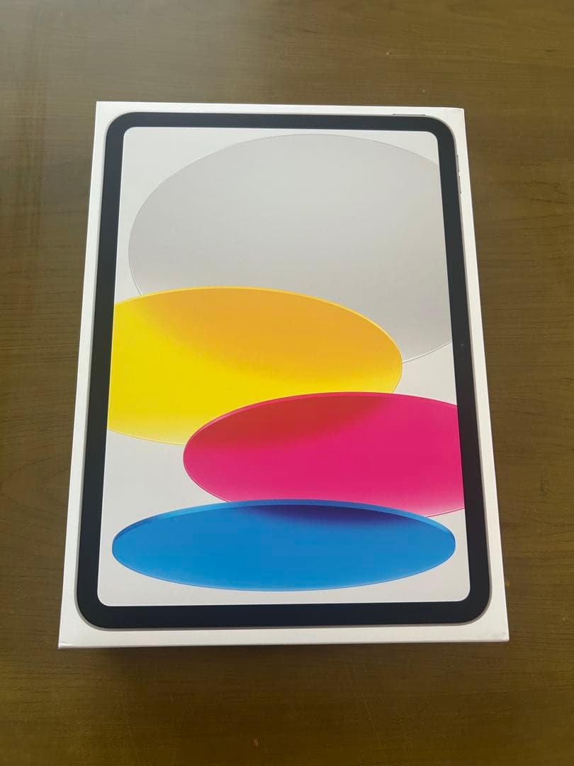 iPad (A16) Wi-Fi + Cellular 128GB シルバー