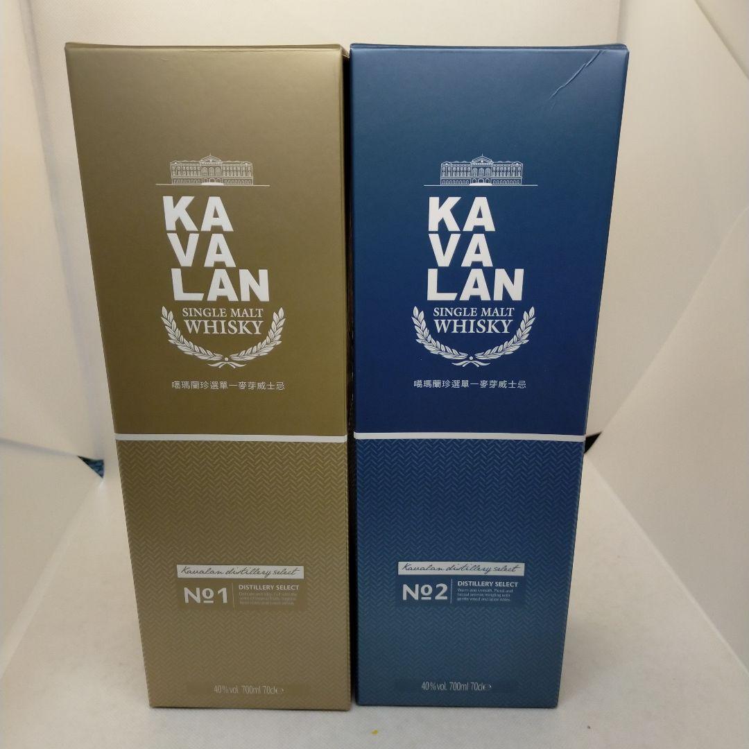 未開栓　KAVALAN シングルモルトウイスキー セット