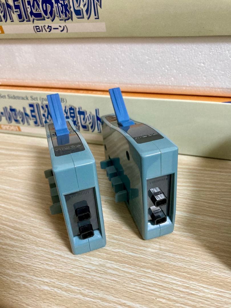 TOMIX FineTrack 引込み線セット91061 電動化2個セット