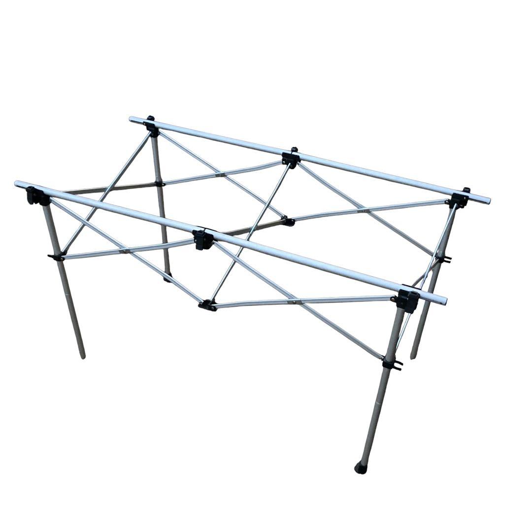 美品　Coleman テーブル ナチュラルウッドロールテーブル120 廃番