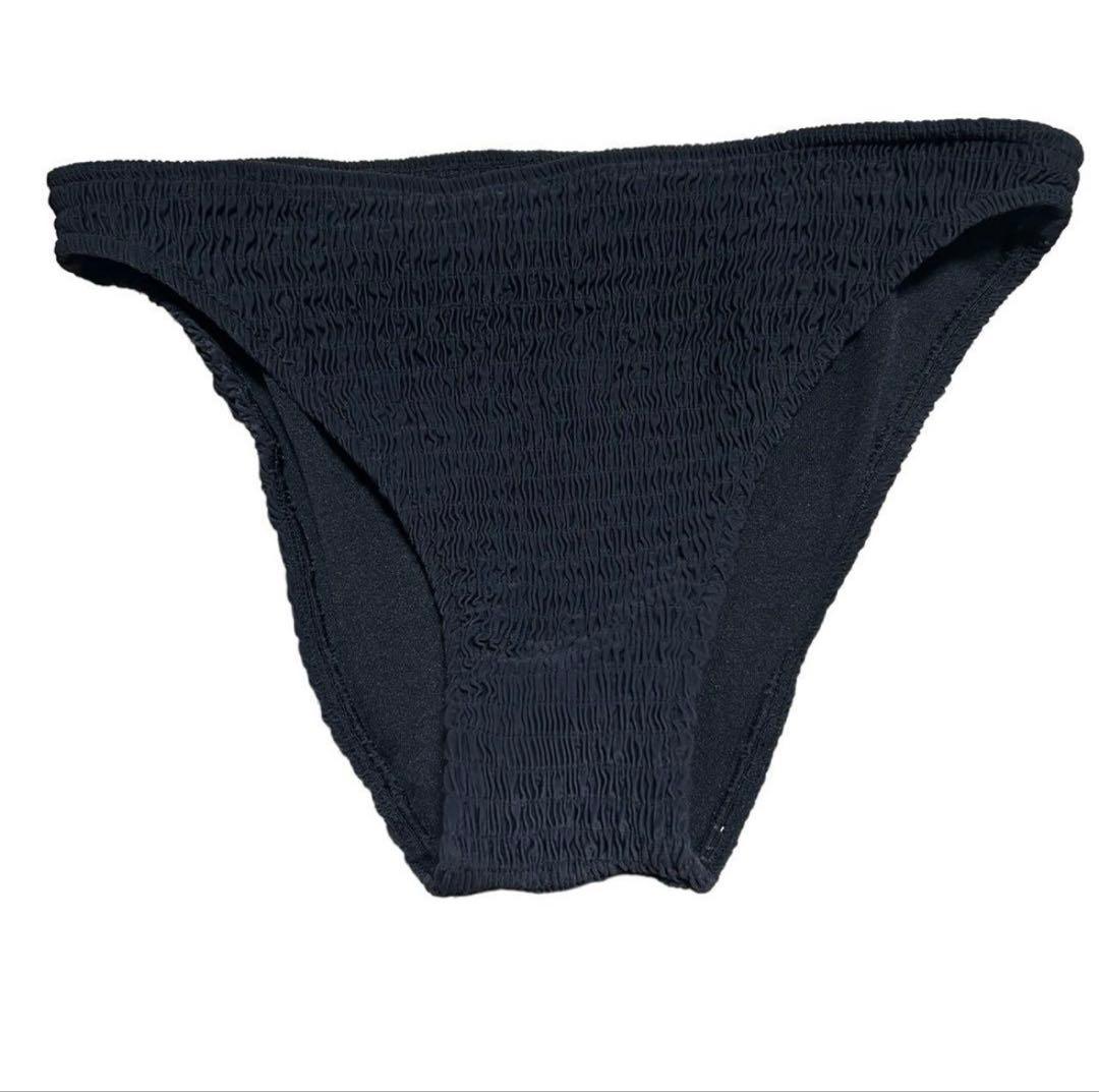 【美品】anuans シャーリングバックタイセットアップ