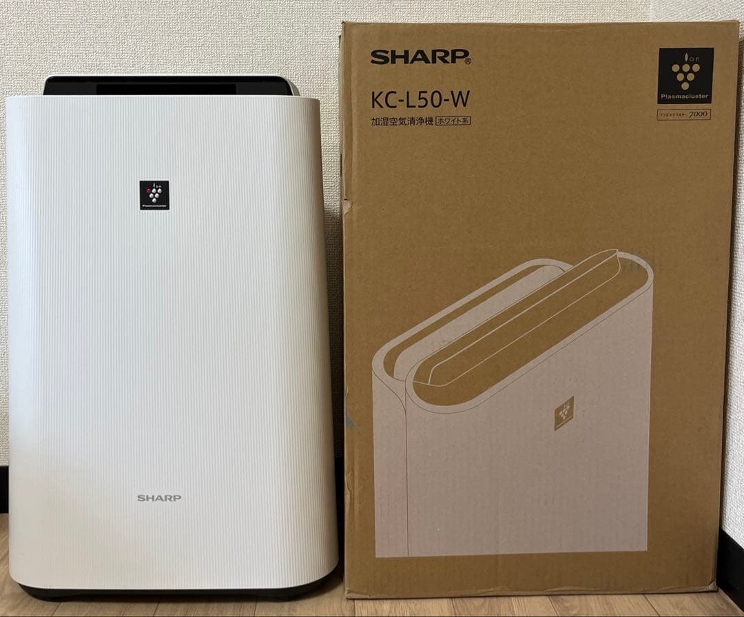 シャープ 加湿空気清浄機 プラズマクラスター7000 スタンダード 2021年製
