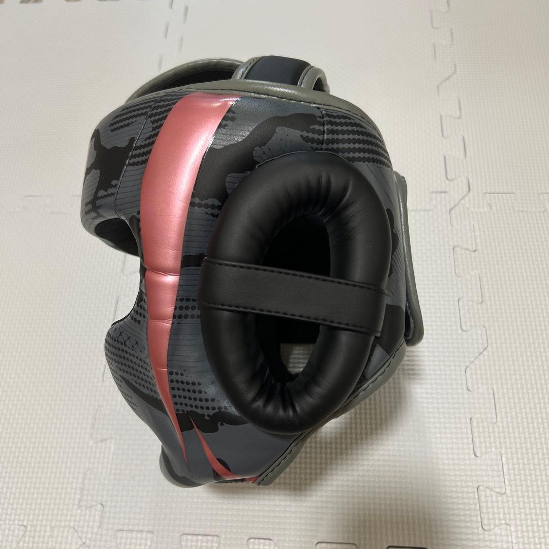 Venum ヘッドギア 迷彩/黒/ピンク