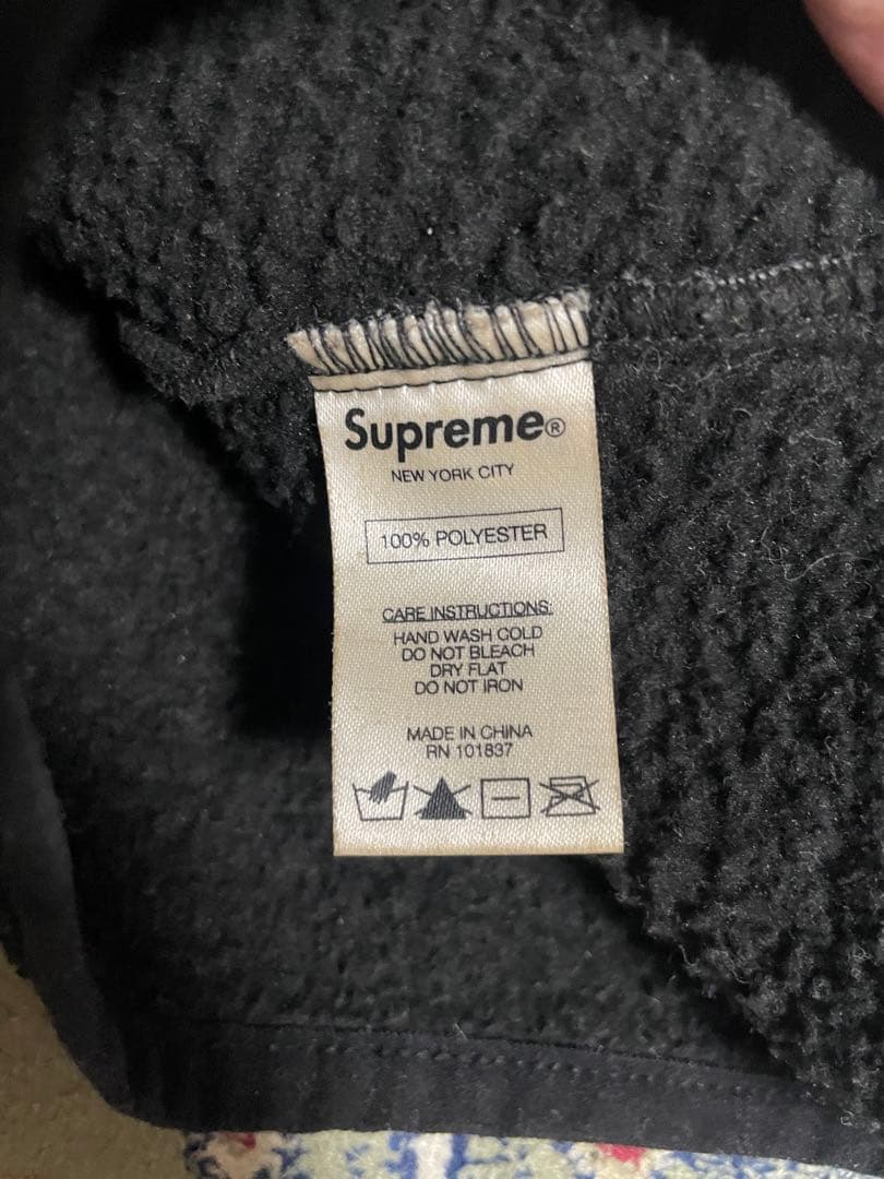 Y*☆様 Supreme ブラック ネックウォーマー