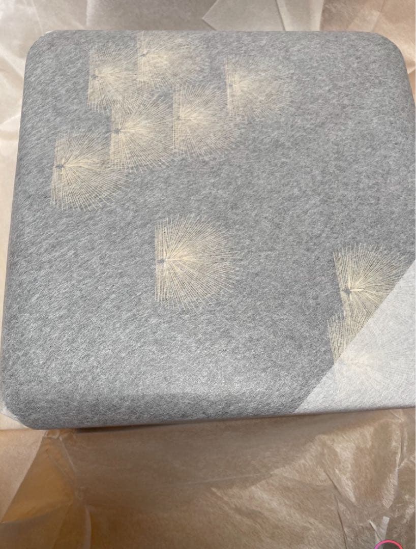 未使用保管品　輪島塗　寿松沈金　三段重箱　　重台付き　黄色袋付き