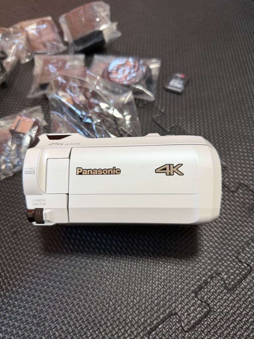 じん【美品】Panasonic HC-VX992M ビデオカメラ