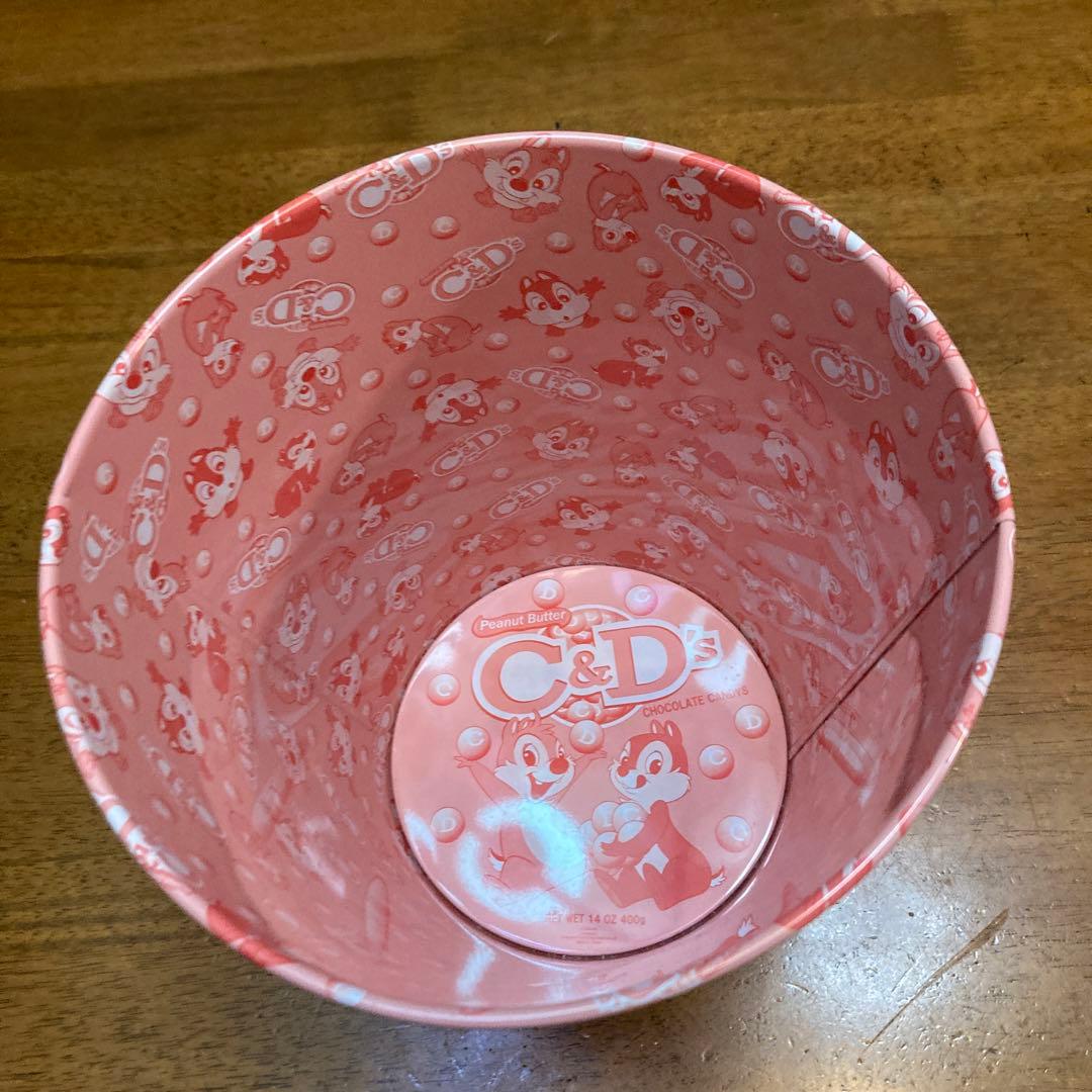 チップとデール　スチール　バケツ　ゴミ箱　新品未使用