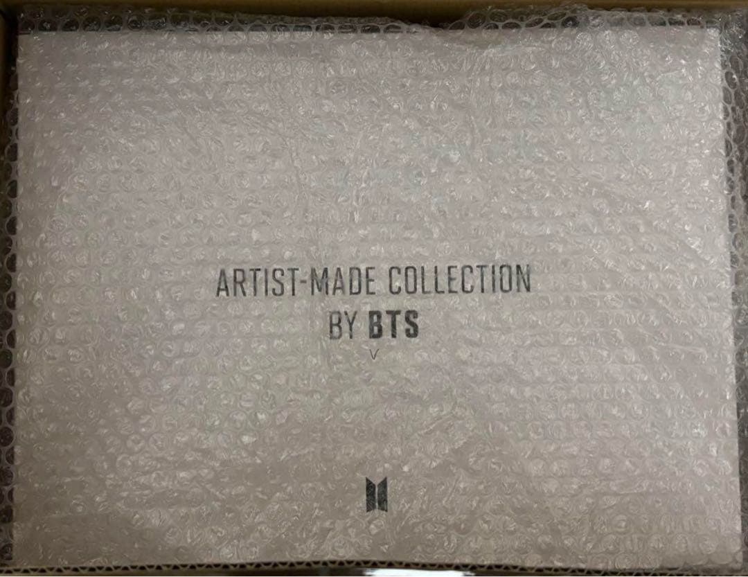 BTS V テテ　アーティストメイド　MUTEボストン+ぬいぐるみセット