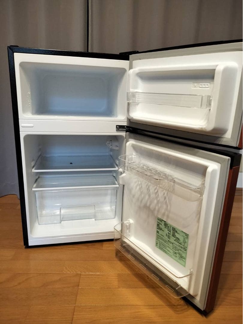 アイリスオーヤマ　2021年製　冷凍冷蔵庫　PRC-B092D-M