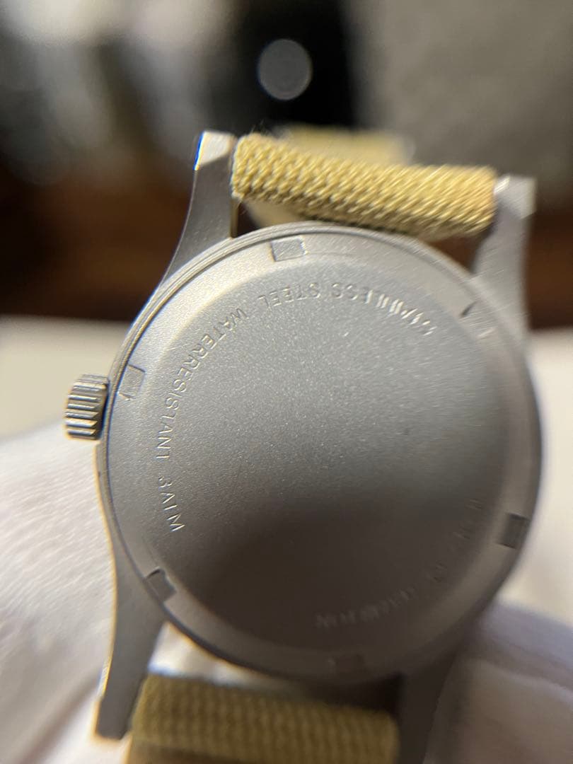 HAMILTON Khaki 9797 クォーツ腕時計 ジャンク品扱い