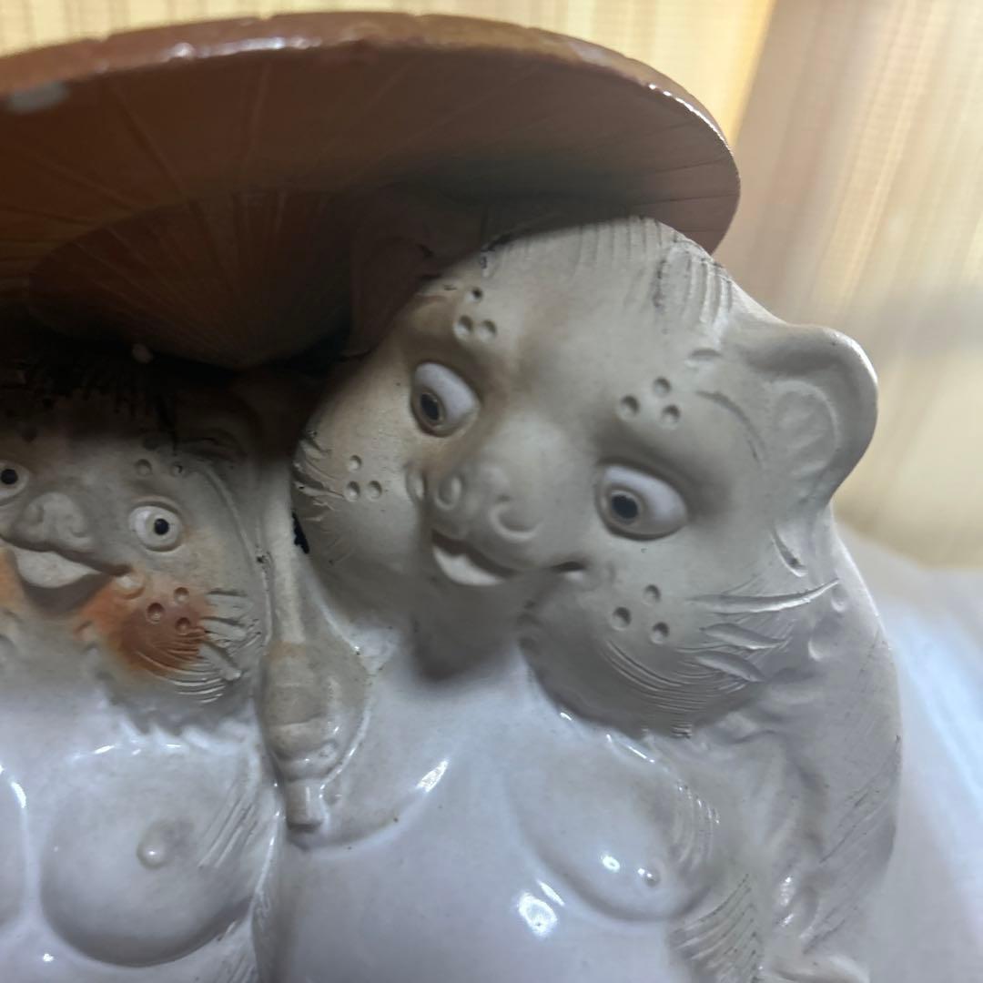 たぬき置物