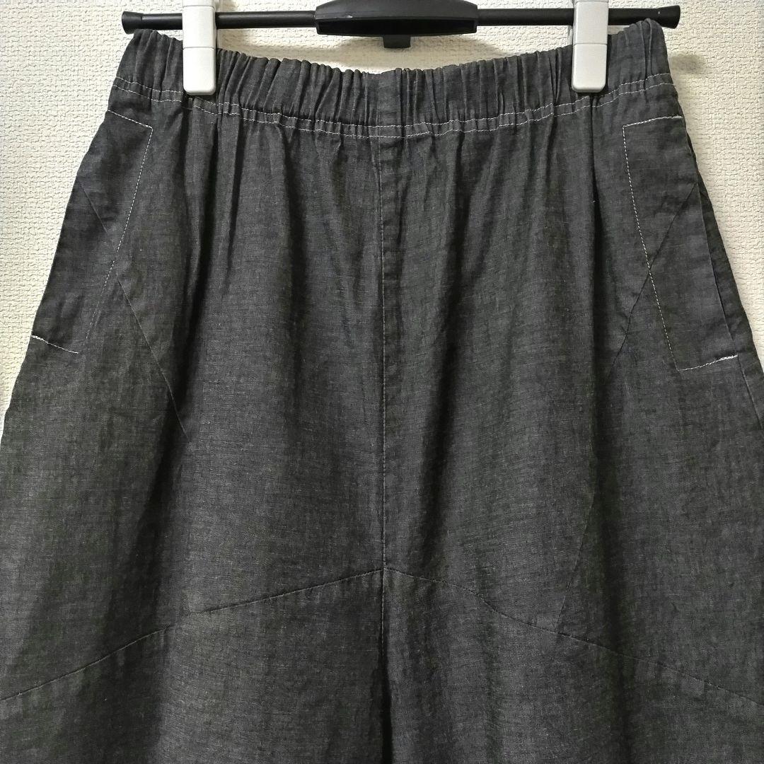 CRESCENT　ガウチョパンツ　ワイドパンツ　スカパン