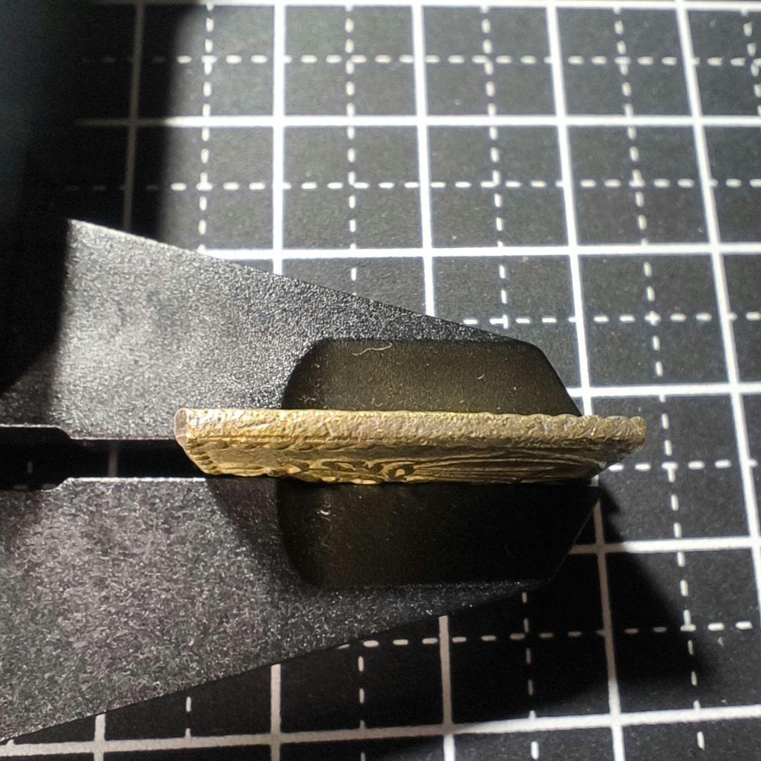 二分金 安政二分金 安政二分判金 本物