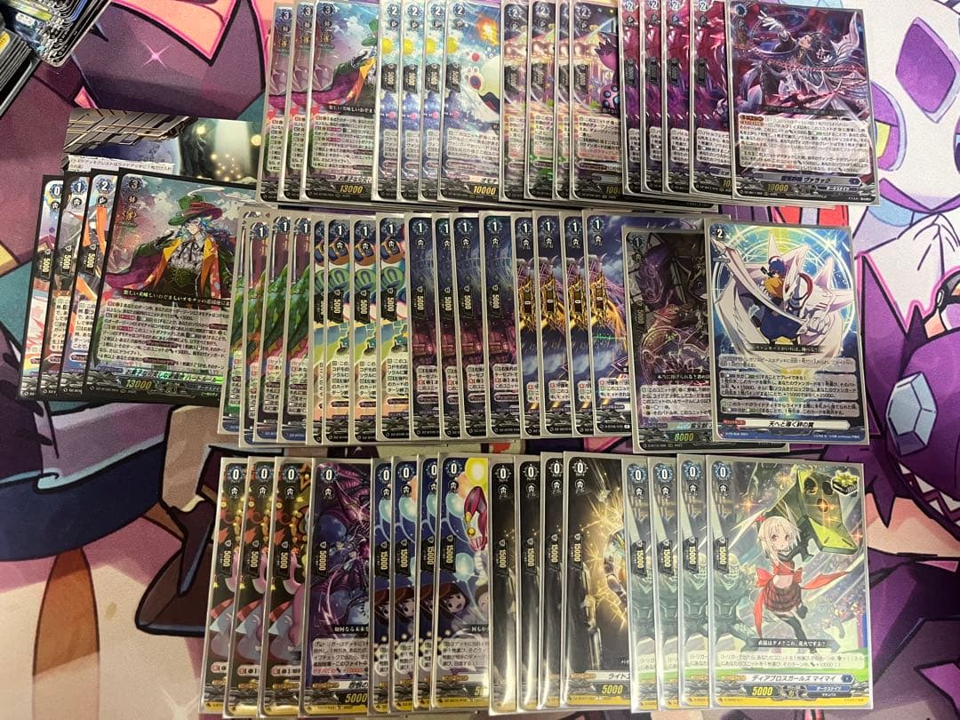 お菓子な可笑しな遊園地 ハートルールー　デッキ