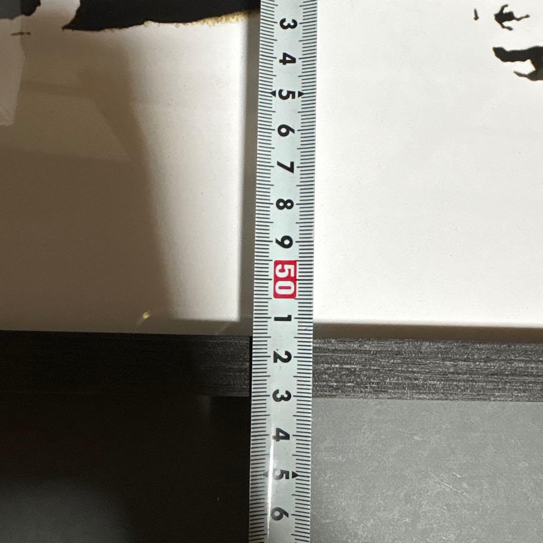 バンクシー　印刷　ポスター　額装