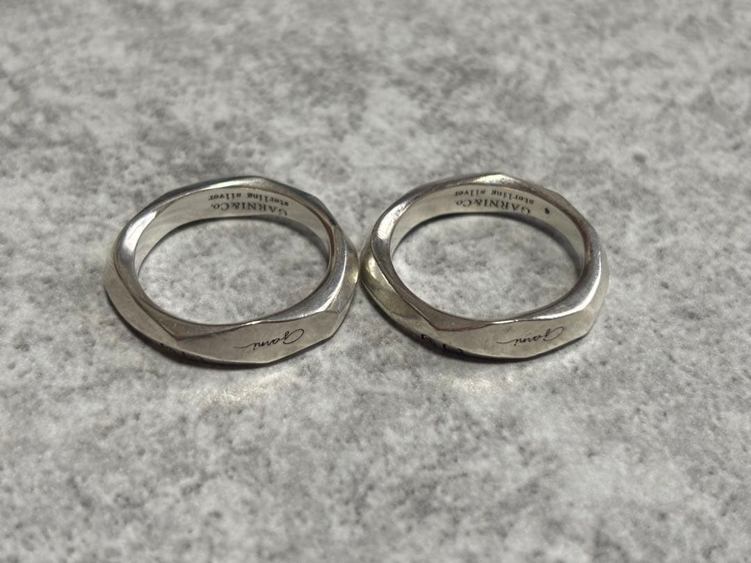 ガルニ クロッケリーリング M サイズ23号 2個セット garni