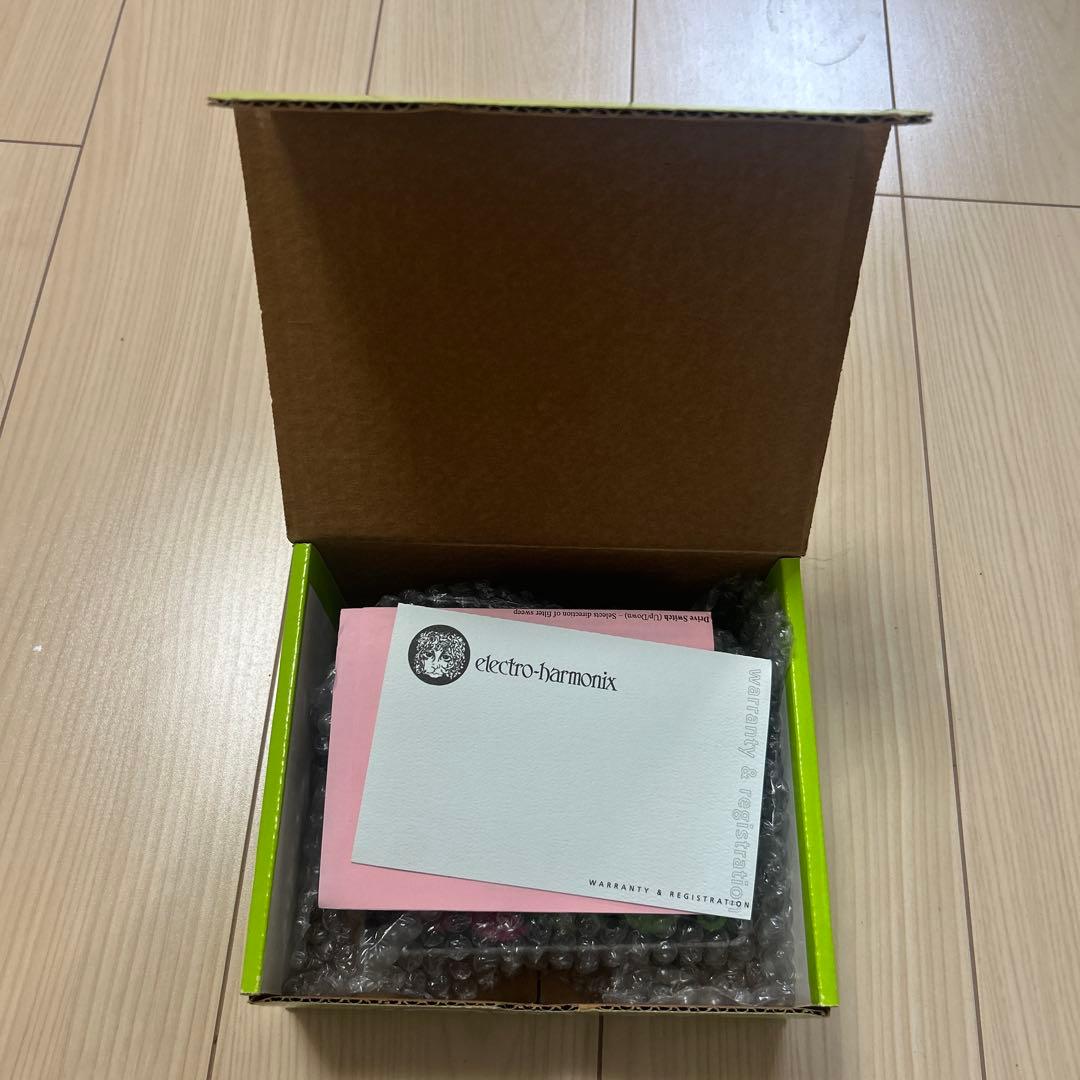 Electro-Harmonix Qトロン　ギターエフェクター