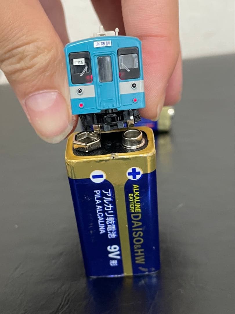 【現状品】グリーンマックス 119系　組み立て品　二両＋二両　動力化済み