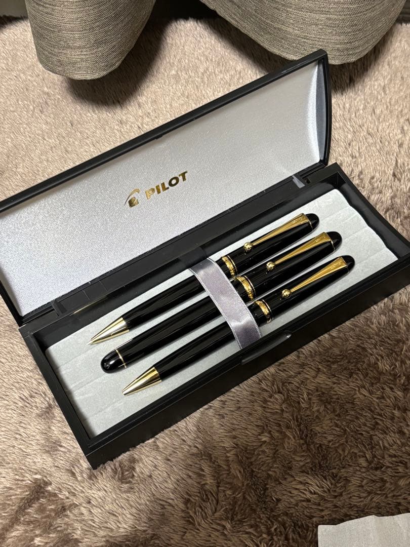 【最終値下げ】PILOT カスタム74 万年筆・ボールペン・シャーペン3本セット