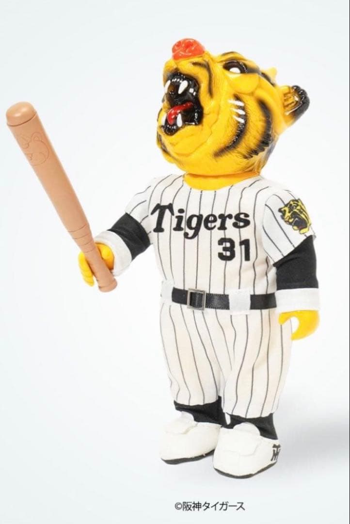 ゴッコ堂 ベアオスボーイ 阪神タイガース '85 掛布雅之 ver. 最安値
