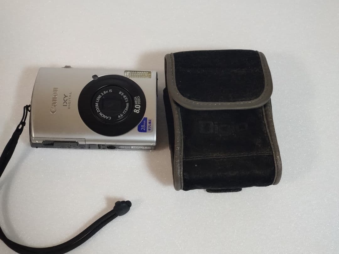 D*a様 【ジャンク品】Canon IXY DIGITAL 50　キャノンイクシ