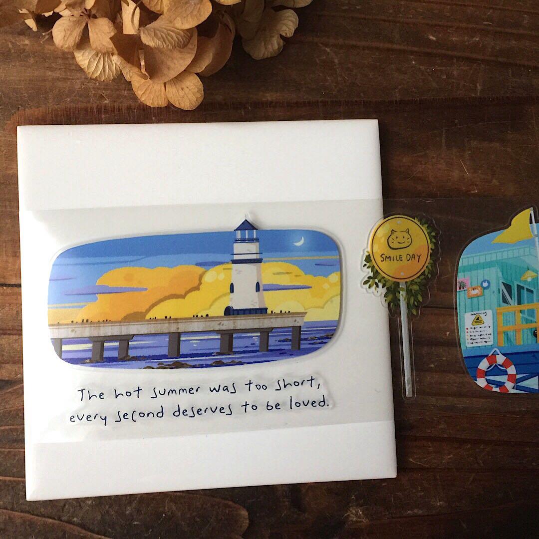 テープ・マスキングテープ summer memory